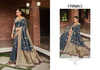 Tatahstu 4701-4712 Series Silk Party Wear Saree Ctalog
