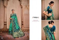 Tatahstu 4701-4712 Series Silk Party Wear Saree Ctalog