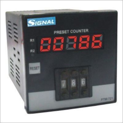 Preset Counter