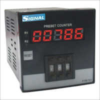 Preset Counter - Durable Acrylic Material , User-friendly Interface For Efficient Operation