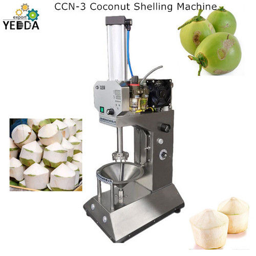 Ccn-3 Professional Coconut Palm Fiber Removal Machine Coconut Coir Peeling Machine Capacity: 3-6 Pcs/Min