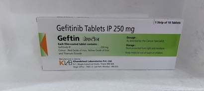 Gefitinib Tablets Ip 250Mg