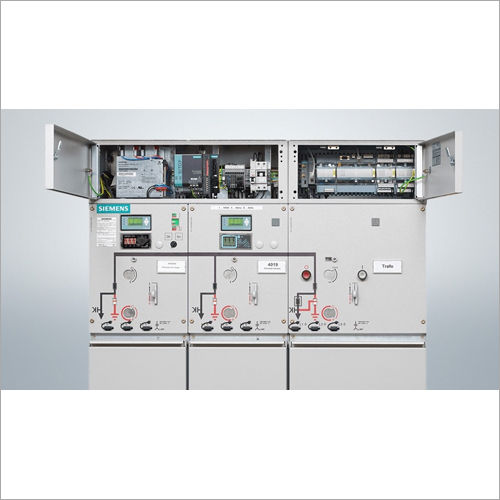 Siemens Power Control Center Panel - Base Material: Mild Steel