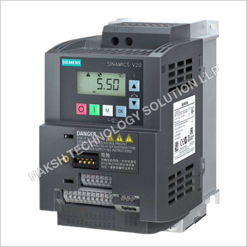 Sinamics V20 Ac Drive - Application: Automation