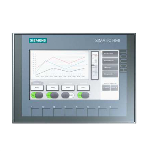 2Nd Generation Siemens Simatic Basic Panel Application: Automation