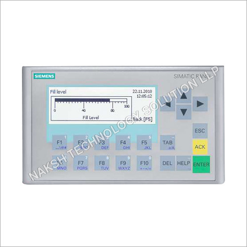 Siemens Panels - Application: Automation