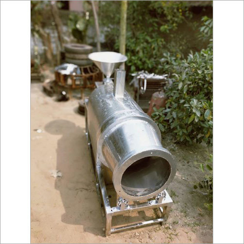 205 Kg Rice Puffing Machine
