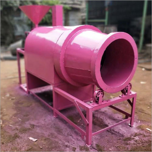 190 Kg Rice Puffing Machine