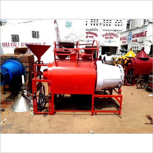 175 Kg Rice Puffing Machine