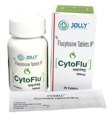 FLUCYTOSINE 500MG CAPSULE