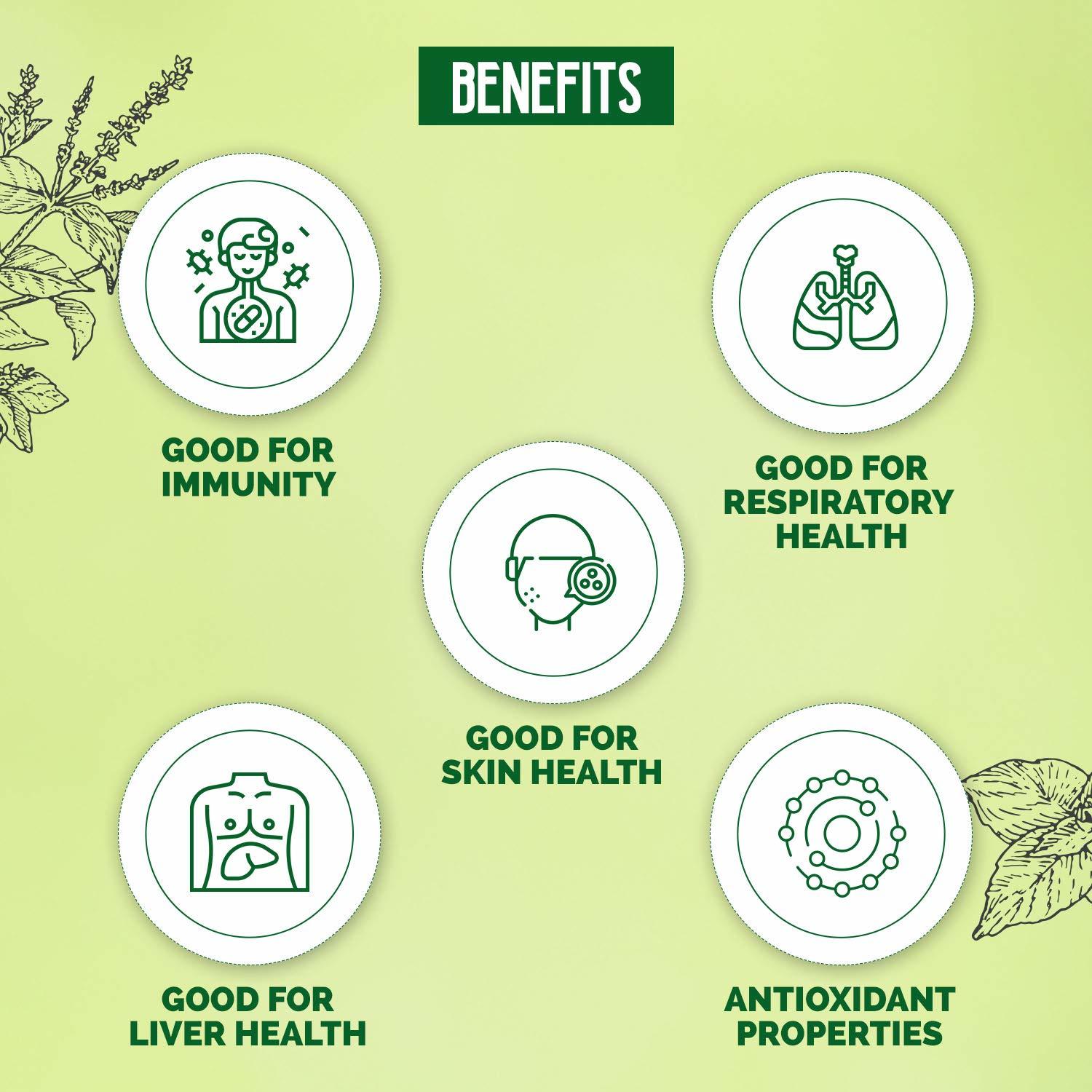Dabur Giloy Neem Tulsi Juice: Benefit Of 3-in-1 Immunity Boosters With The Power Of Giloy - 1l