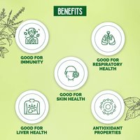 Dabur Giloy Neem Tulsi Juice: Benefit Of 3-in-1 Immunity Boosters With The Power Of Giloy - 1l