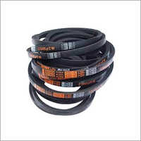 Pix V Belt - Rubber, Various Sizes & Lengths, Black Color | Multi-ribbed Design For Vibrating Screens, Pulverisers, Heavy-duty Mixers, And Woodcutters
