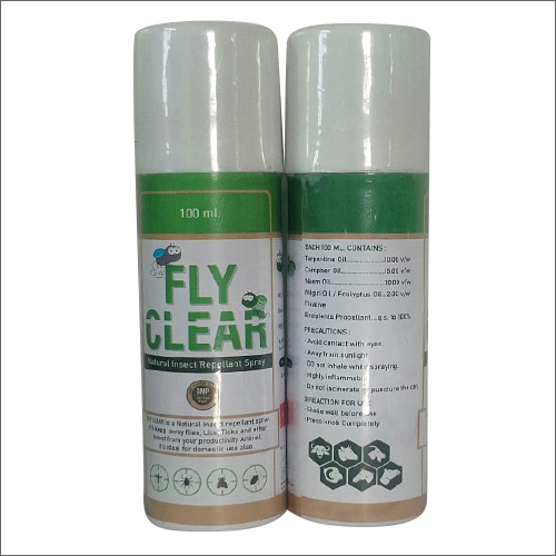 Fly Clear Natural Insect Repellent Spray