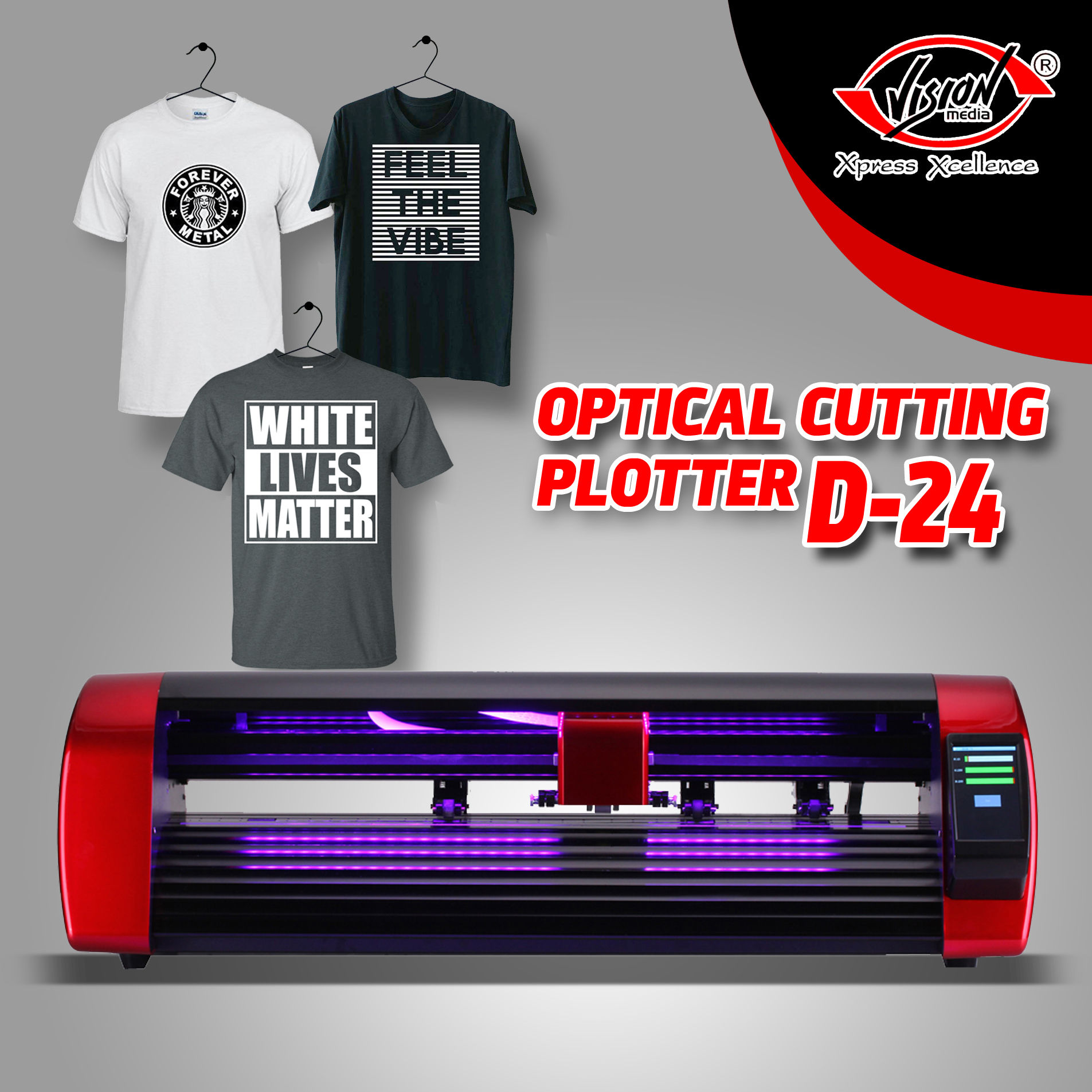 Skycut Vision Media D-24 Cutting Plotter