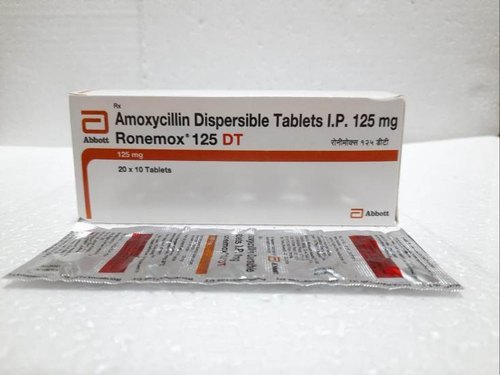 AMOXYCILLIN TABLET (125MG & 250MG)
