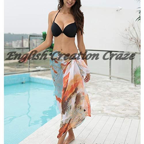 Polyester Printed Beach Sarongs Manufacturers