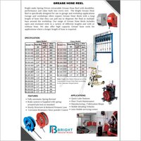 Auto Rewind Grease Hose Reel - Power Source: Electric
