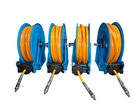 Spring Rewind Water Hose Reel