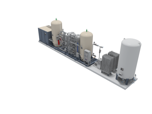 N2 PSA - Membrane Package