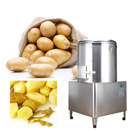 YDTP-30 Yuca Skin Peeling Machine/Potato Washing Peeling Slicing Machine/Cassava Peel Dermabrasion Machine