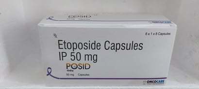 Etoposide Capsules Ip 50 Mg