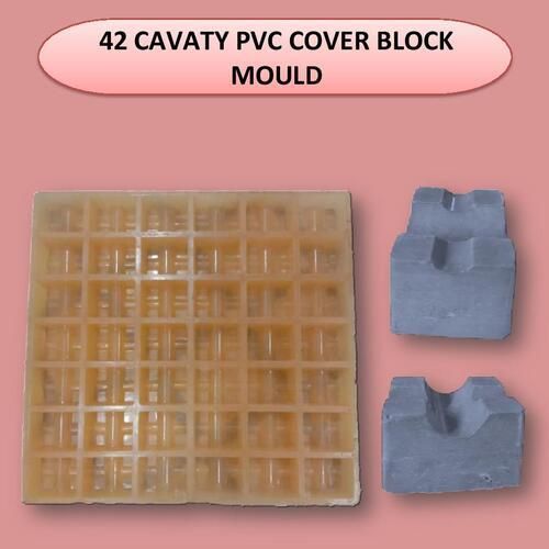 42 Cavity Pvc Cover Block Mould