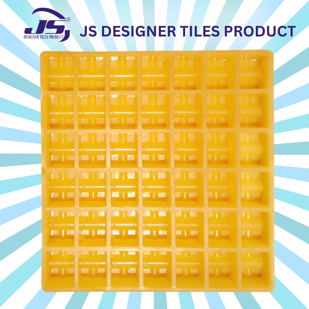 42 Cavity Pvc Cover Block Mould