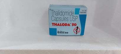 Thalidomide Capsules Usp