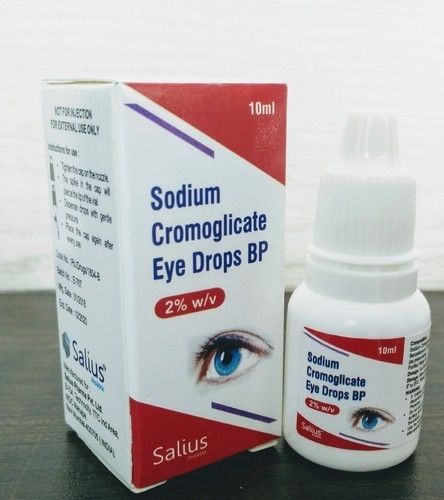 Sodium Cromoglycate Eye Drops Age Group: Children