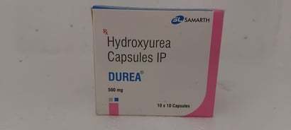 Hydroxyurea Capsules Ip 500Mg