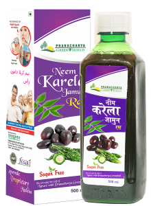 Neem Karela Jamun Juice