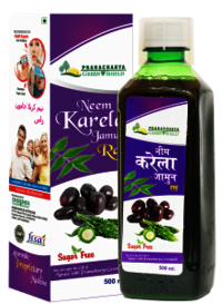 Neem Karela Jamun Juice