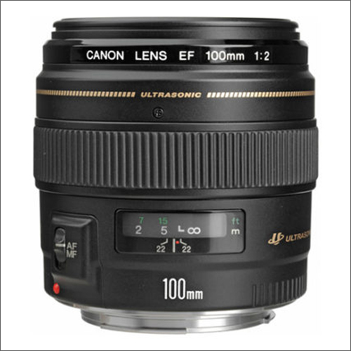 Canon EF 100mm F2 USM Lens