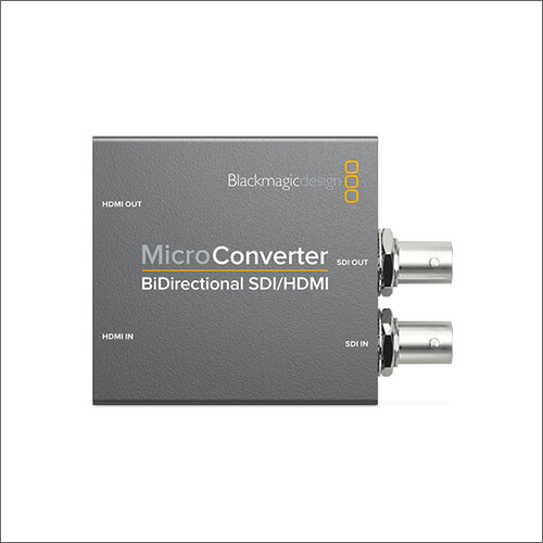 Blackmagic Design Micro Converter Bi Directional SDI HDMI