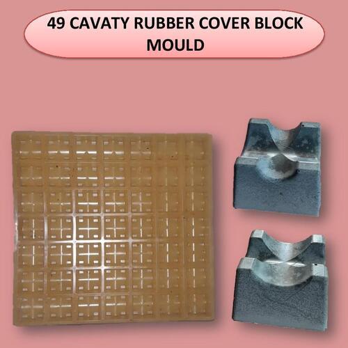 49 Cavity Rubber Cover Block Mould