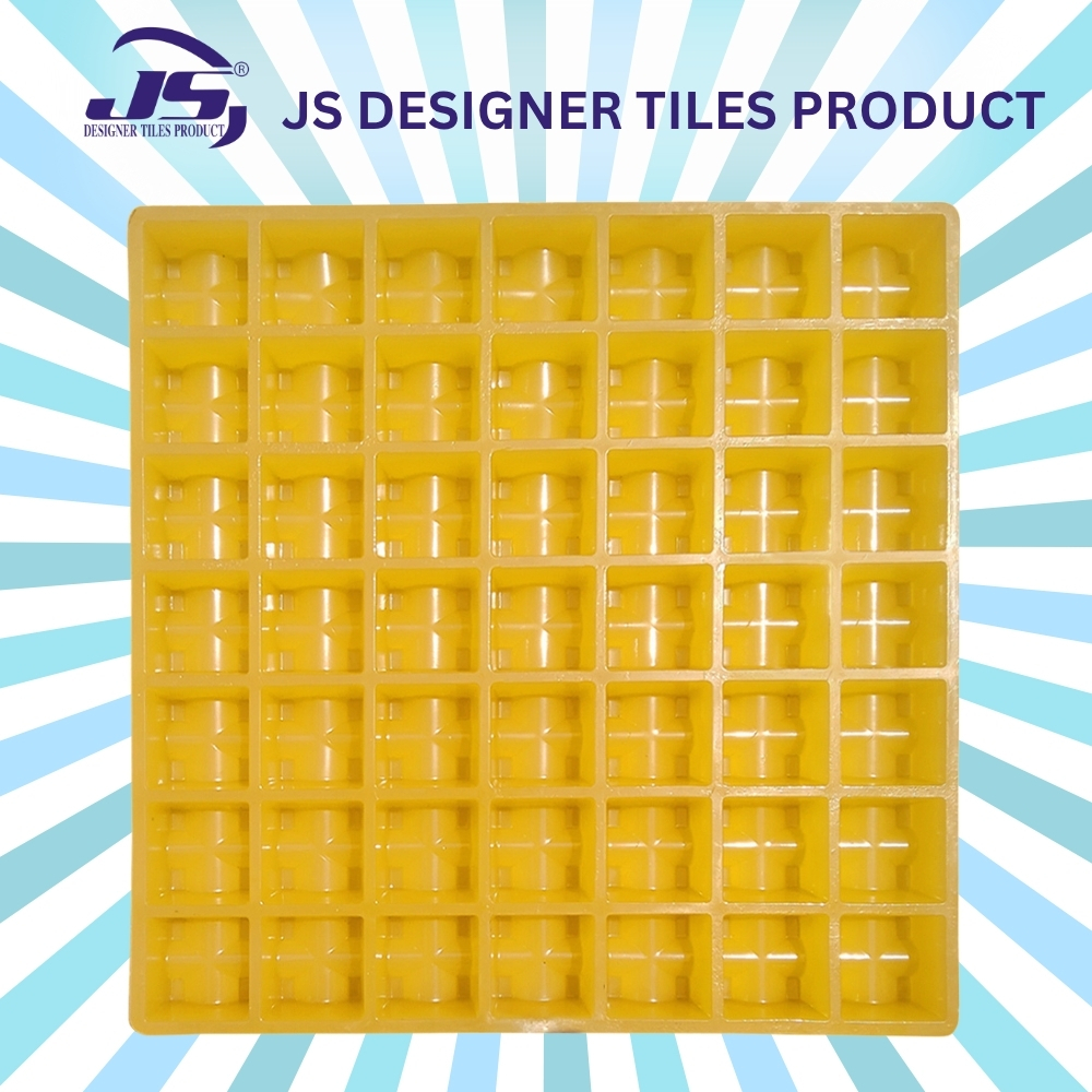 49 Cavity Rubber Cover Block Mould