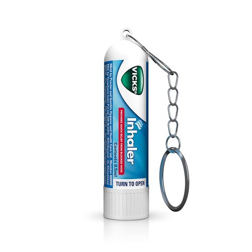 Vicks Inhaler Keychain - 0.5 Ml Age Group: Suitable For All Ages