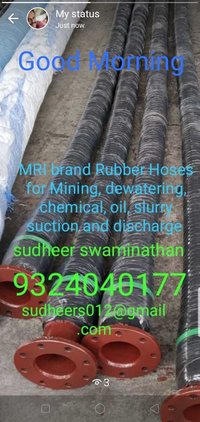 Cement Barytes Suction Hose,