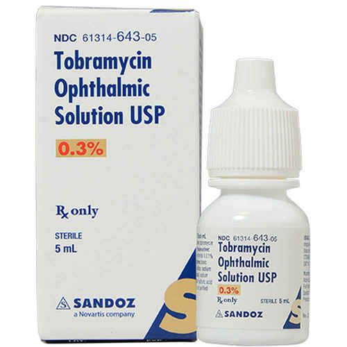 Tobramycin Eye Drops