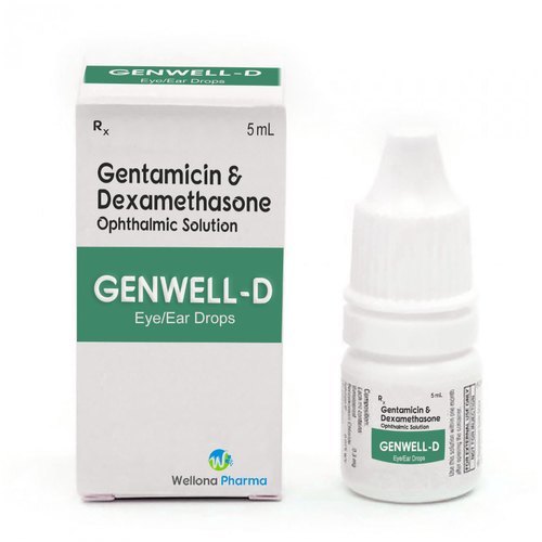 Gentamycin Dexamethasone Eye Drops Age Group: Children