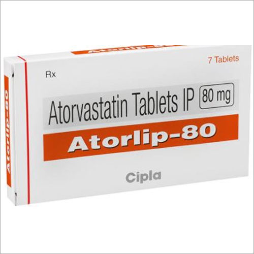 80 mg Atorvastatin Tablets IP