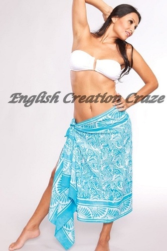 Wholesale Cotton Printed Beach Pareos manufacturers