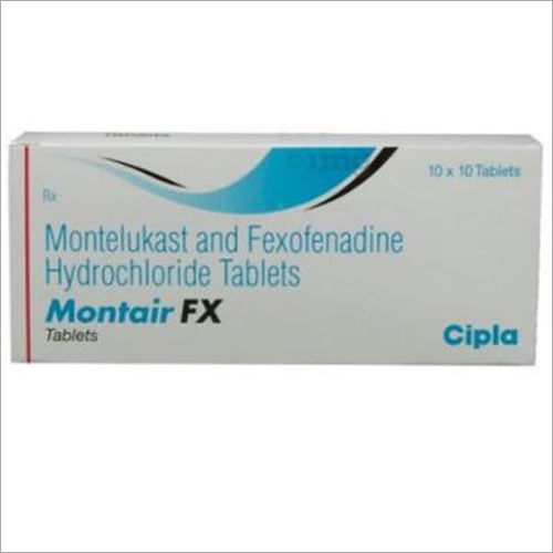 Montelukast And Fexofenadine Hydrochloride Tablets