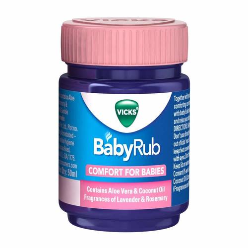 Vicks Babyrub, Specifically For Babies - 50ml