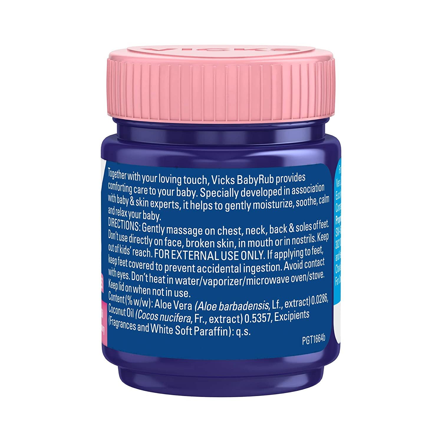 Vicks Babyrub, Specifically For Babies - 50ml