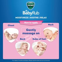 Vicks Babyrub, Specifically For Babies - 50ml