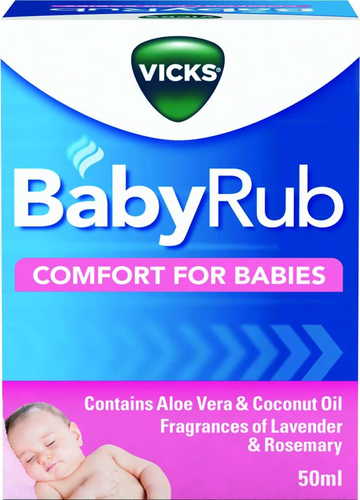 Vicks Babyrub, Specifically For Babies - 50ml