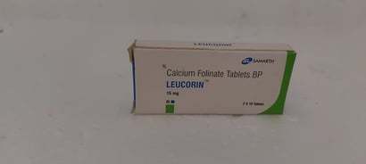 Calcium Folinate Tablets Bp 15mg