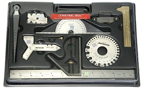 Benchmark Tools Rigid 150mm (6) English/Metric Satin Chrome Machinist Rulers